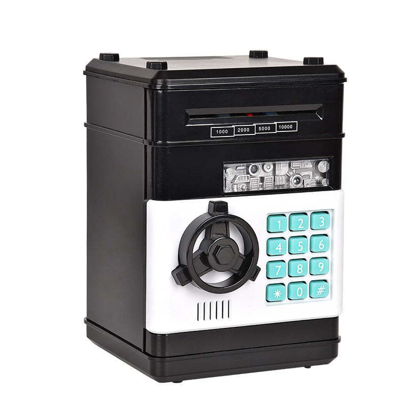 Kaiwatoy®Refasy Piggy Bank Cash Coin Can ATM Bank Electronic Coin Money Bank for Kids Age 3-12