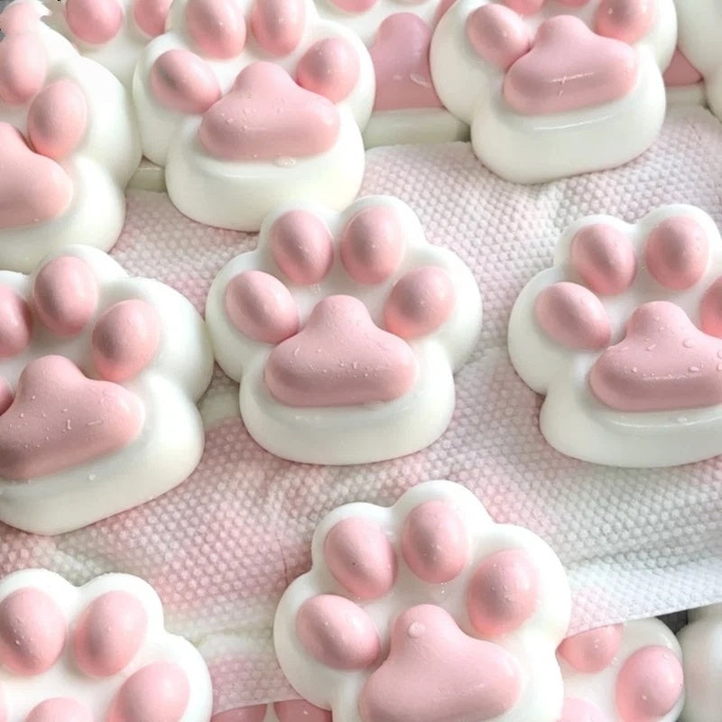6in! Kaiwatoy® Large Size Cat Paw Squishy Toy