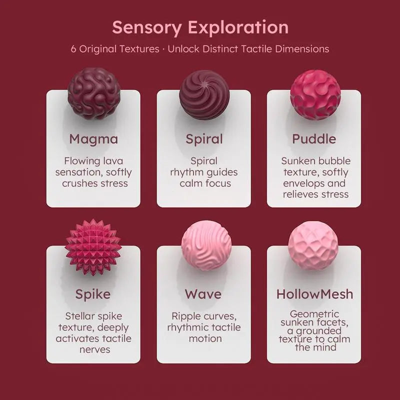 Fidgeting Relax Toys with ElasticTexture,Quietoffice fidget toys, Stress Relief summerwins