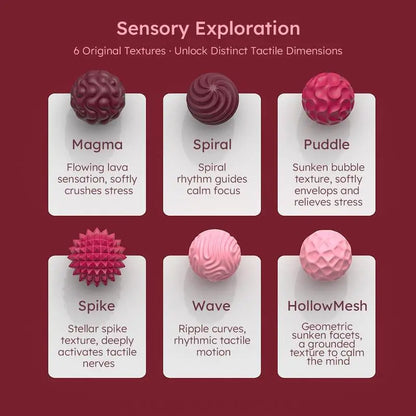 Fidgeting Relax Toys with ElasticTexture,Quietoffice fidget toys, Stress Relief summerwins