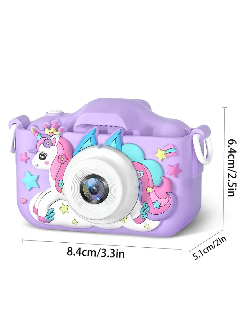 Kaiwatoy®Kids Digital Camera - Child Video Camera with Selfie Mode, HD Video Recording.Perfect Birthday orGifts for Kids (Ages 3-12)