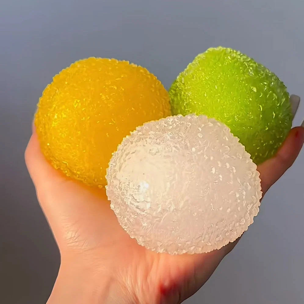 Crystal Slushy Ball (Zero bounce-back) Squish Fidget Toy