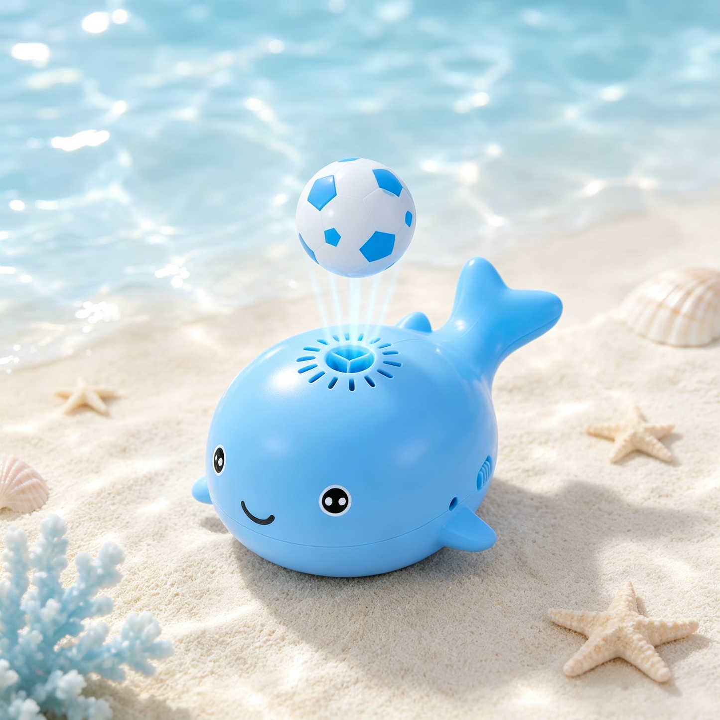 🔥 LIMITED TIME 50% OFF ⏰ | Floating Whale Sensory Ball –  Screen-Free Focus Training for Babies 6mo+