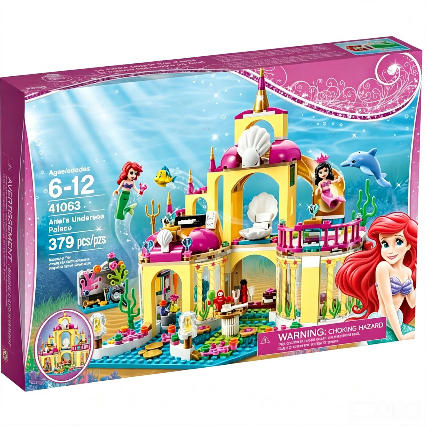 Kaiwatoy® Ariel's Undersea Palace