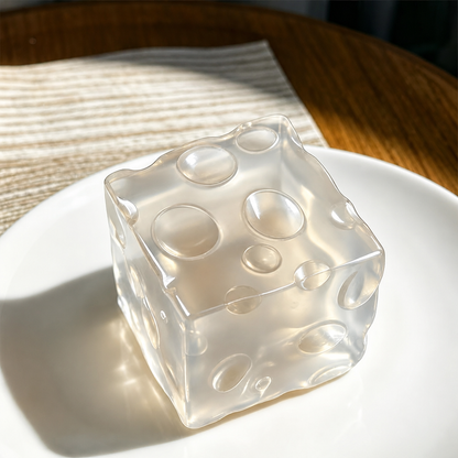 Kaiwatoy® Jumbo Cheese Block Handmade Ball-Squishy toy