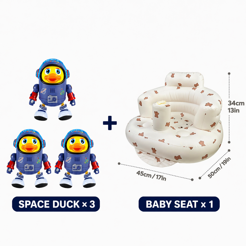 Buy 3 (Get Free Baby Seat)
