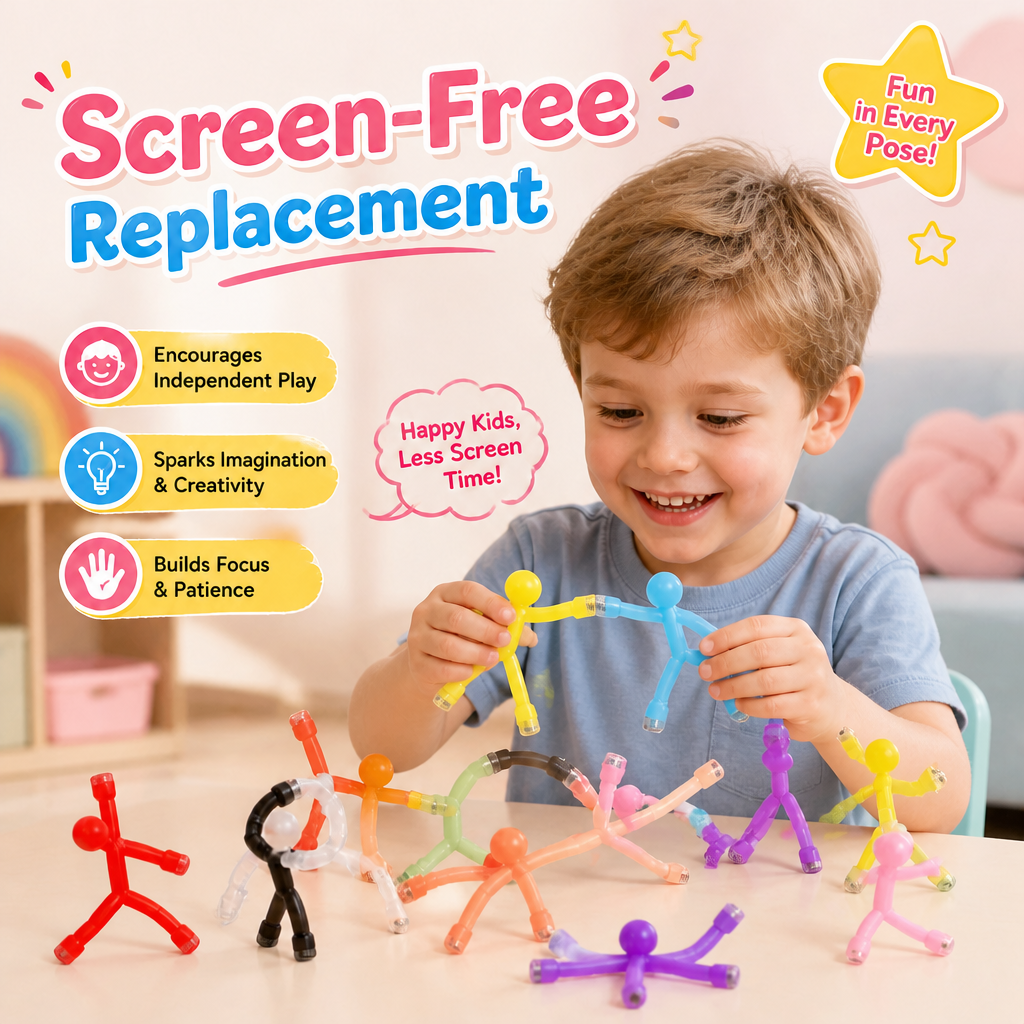 🧲 Magnetpuppen | Mamas Retter – Endlich 2 Stunden ruhige Entspannung