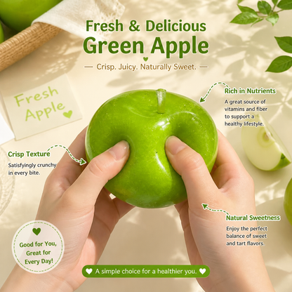 🍏 Squeeze This Apple To Melt All Your Stress Away!
