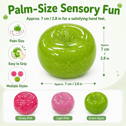 🍏 Squeeze This Apple To Melt All Your Stress Away!