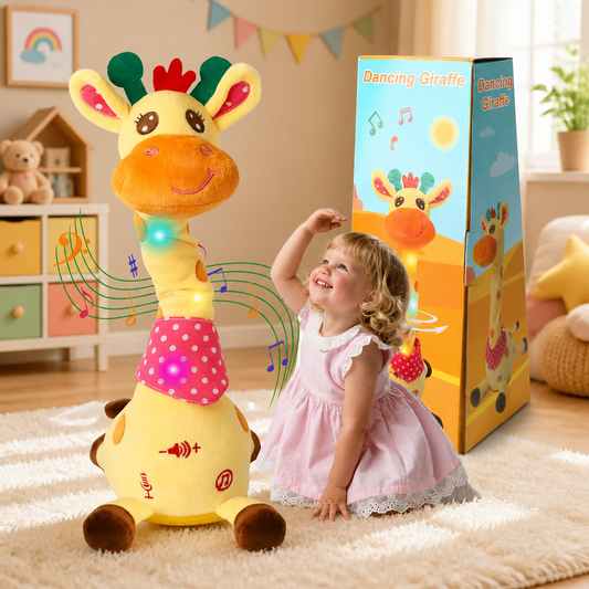 🦒 Interactive Singing Giraffe Plush Keeps Toddlers Entertained For Hours