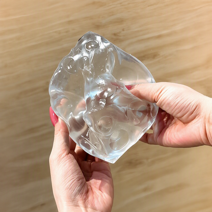 Kaiwatoy® Jumbo Cheese Block Handmade Ball-Squishy toy