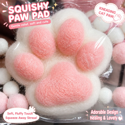 6in! Kaiwatoy® Large Size Cat Paw Squishy Toy