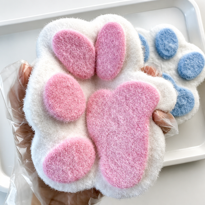 6in! Kaiwatoy® Large Size Cat Paw Squishy Toy
