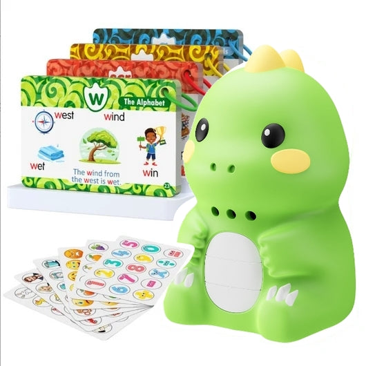 Kaiwatoy® Sprechender Dinosaurier — Interaktive Lernkarten