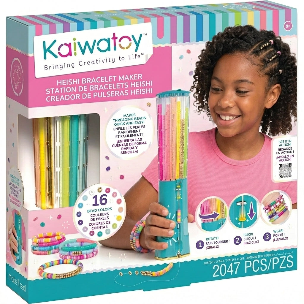 Kaiwatoy®Make It Real  Bracelet MakerDIY Kit