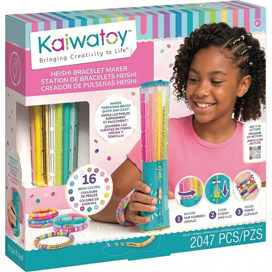 Kaiwatoy®Make It Real  Bracelet MakerDIY Kit