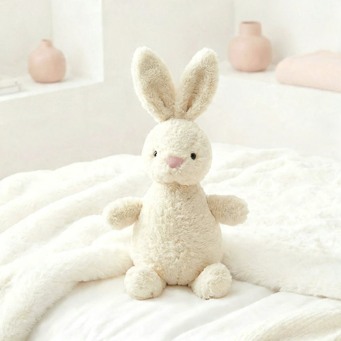 Kaiwatoy®Penguin Plush Toys, Rabbit Plush Toys, Fox Plush Toys, Elephant Comfort Blankets
