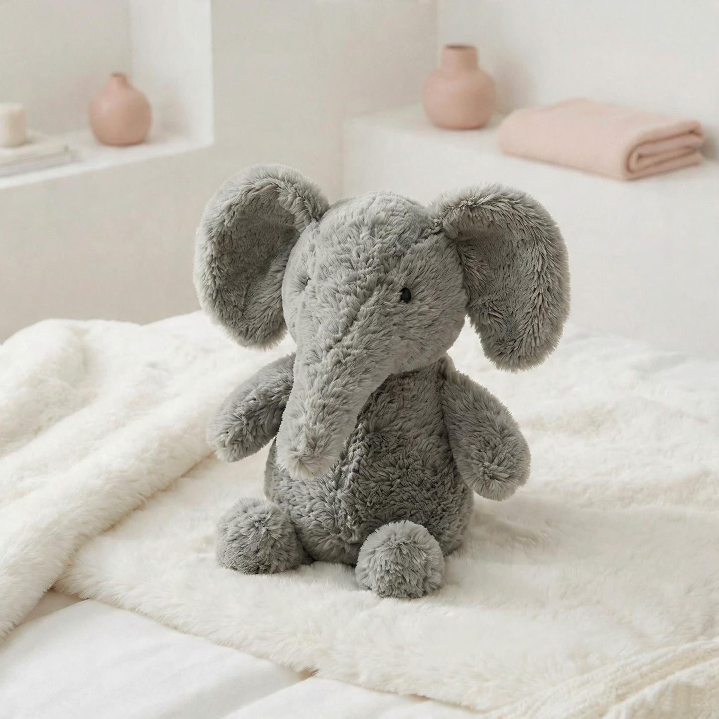 Kaiwatoy®Penguin Plush Toys, Rabbit Plush Toys, Fox Plush Toys, Elephant Comfort Blankets