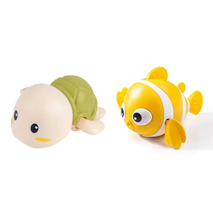 Kaiwatoy®Bath Toys for Toddlers, Cute Swimming Turtle Bath Toys for  Boy Girl Gifts, Water Pool Toys for Baby Toddler Toys, Wind-up Infant Bathtub Toys