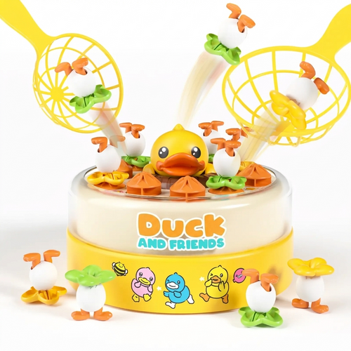 Kaiwatoy®Duck Games, Bounce and Catch Duck Board Games, Duck Game Toys