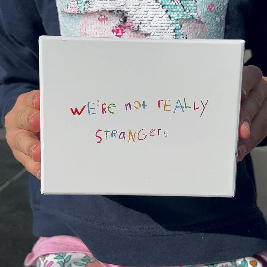 Kaiwatoy®We're Not Really Strangers Kids Edition - 150 Conversation & Activity Cards for Kids, Adults, & Teens