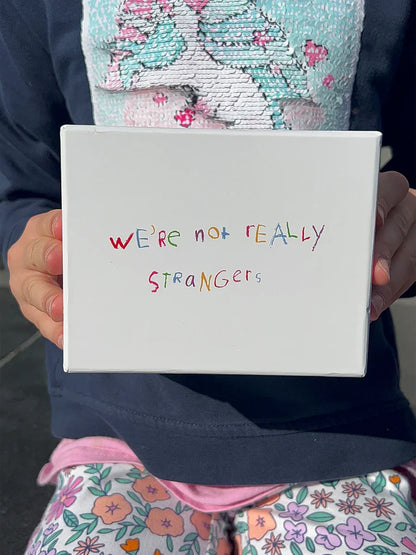 Kaiwatoy®We're Not Really Strangers Kids Edition - 150 Conversation & Activity Cards for Kids, Adults, & Teens