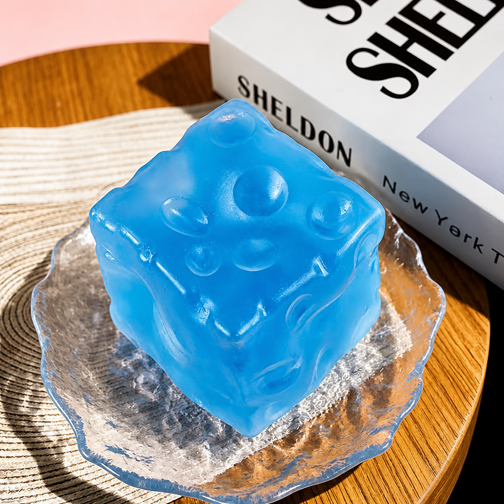 Kaiwatoy® Jumbo Cheese Block Handmade Ball-Squishy toy