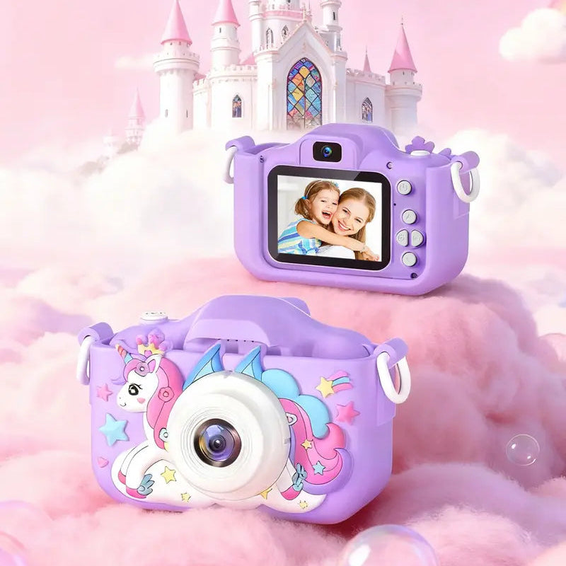 Kaiwatoy®Kids Digital Camera - Child Video Camera with Selfie Mode, HD Video Recording.Perfect Birthday orGifts for Kids (Ages 3-12)