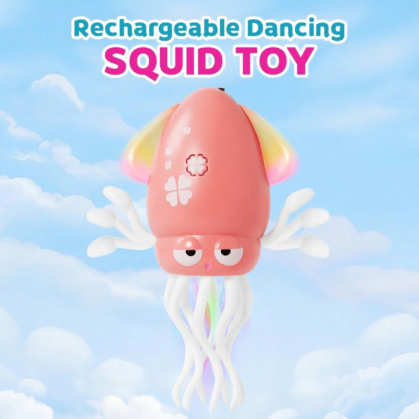 Electric Crawling & Dancing Octopus - Squid Toy