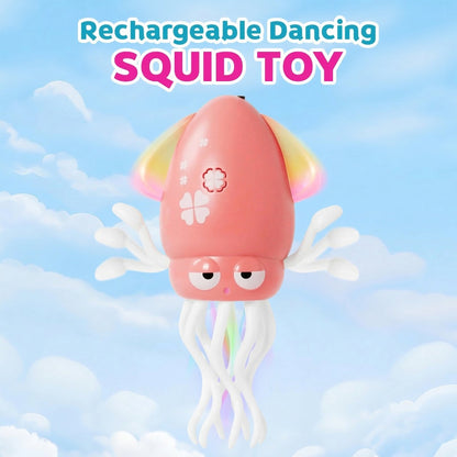 Electric Crawling & Dancing Octopus - Squid Toy