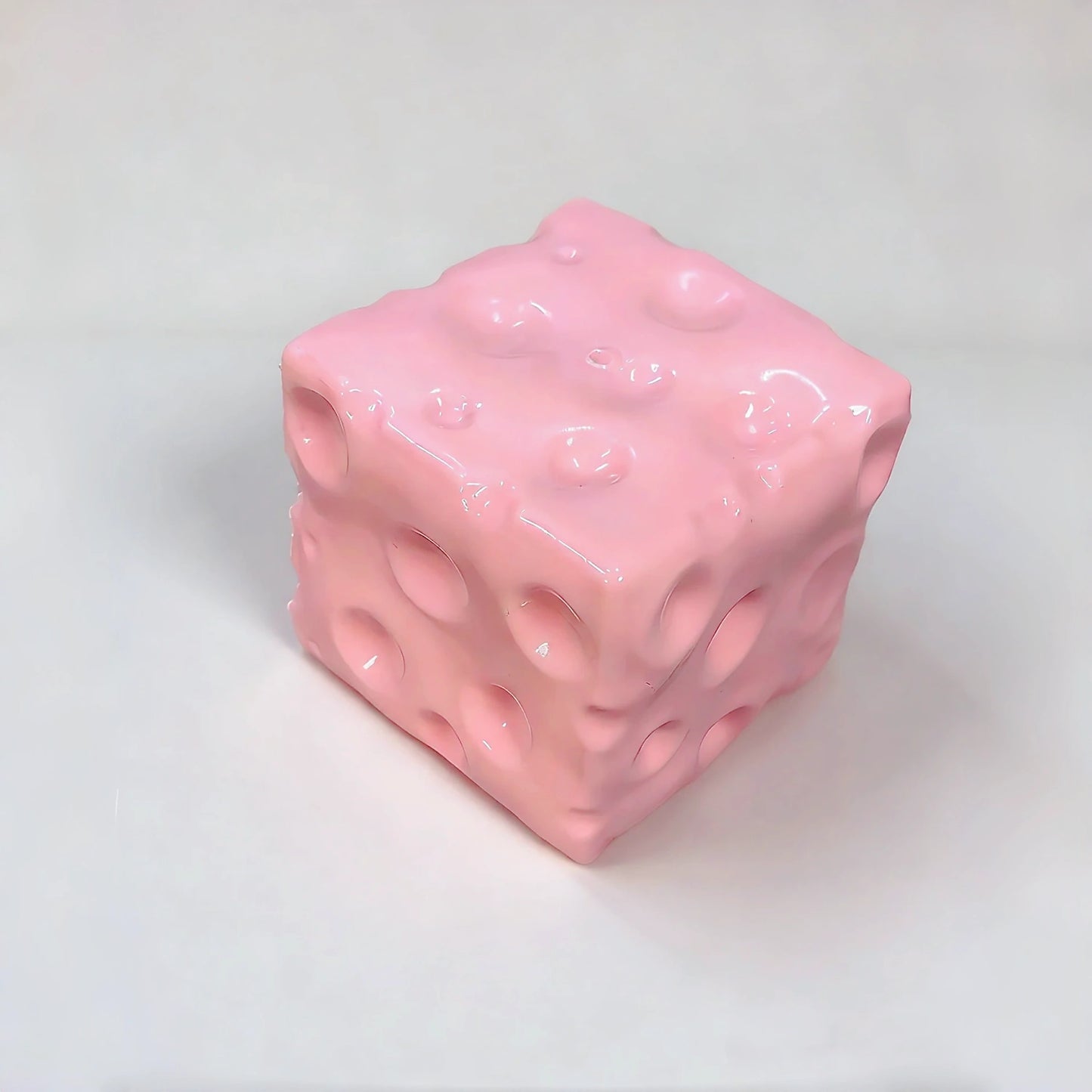 Kaiwatoy® Jumbo Cheese Block Handmade Ball-Squishy toy