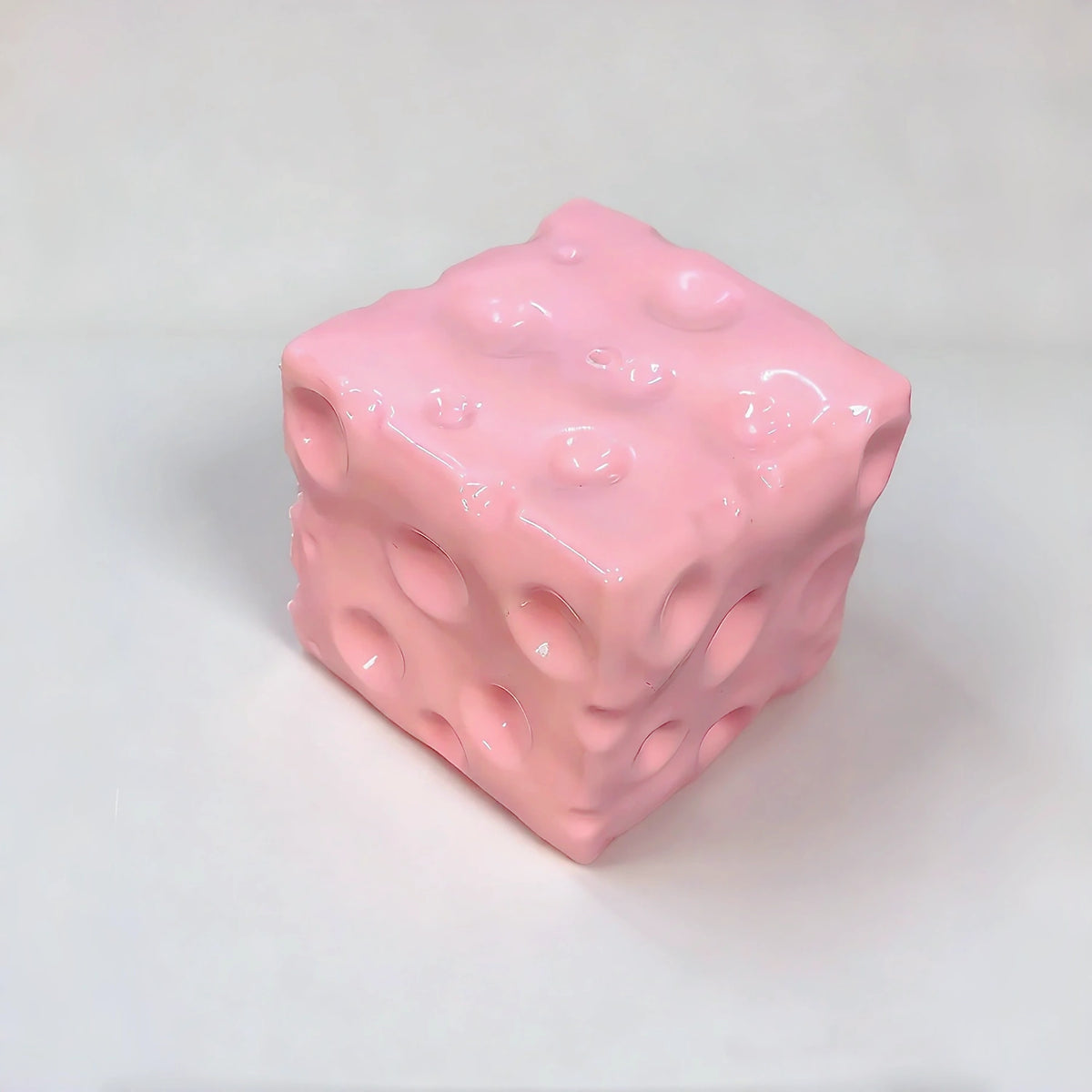 Kaiwatoy® Jumbo Cheese Block Handmade Ball-Squishy toy