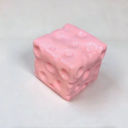 Kaiwatoy® Jumbo Cheese Block Handmade Ball-Squishy toy