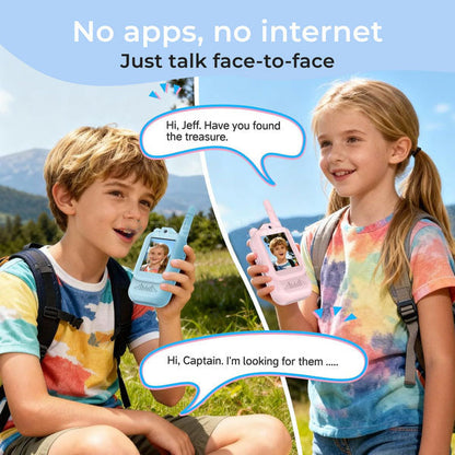 Kaiwatoy®Children Wireless Video Phone Walkie-Talkie