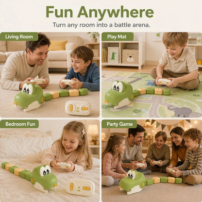 Remote Control Snake Toy with Magnetic Splicing Segments