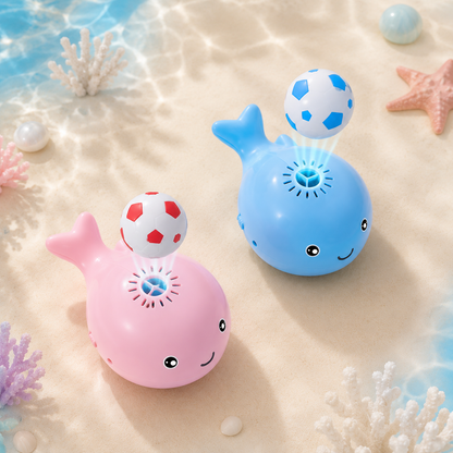 🔥 LIMITED TIME 50% OFF ⏰ | Floating Whale Sensory Ball –  Screen-Free Focus Training for Babies 6mo+