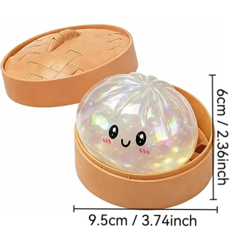Kaiwatoy®Expressive Big Dumpling Squishy - Blind Box