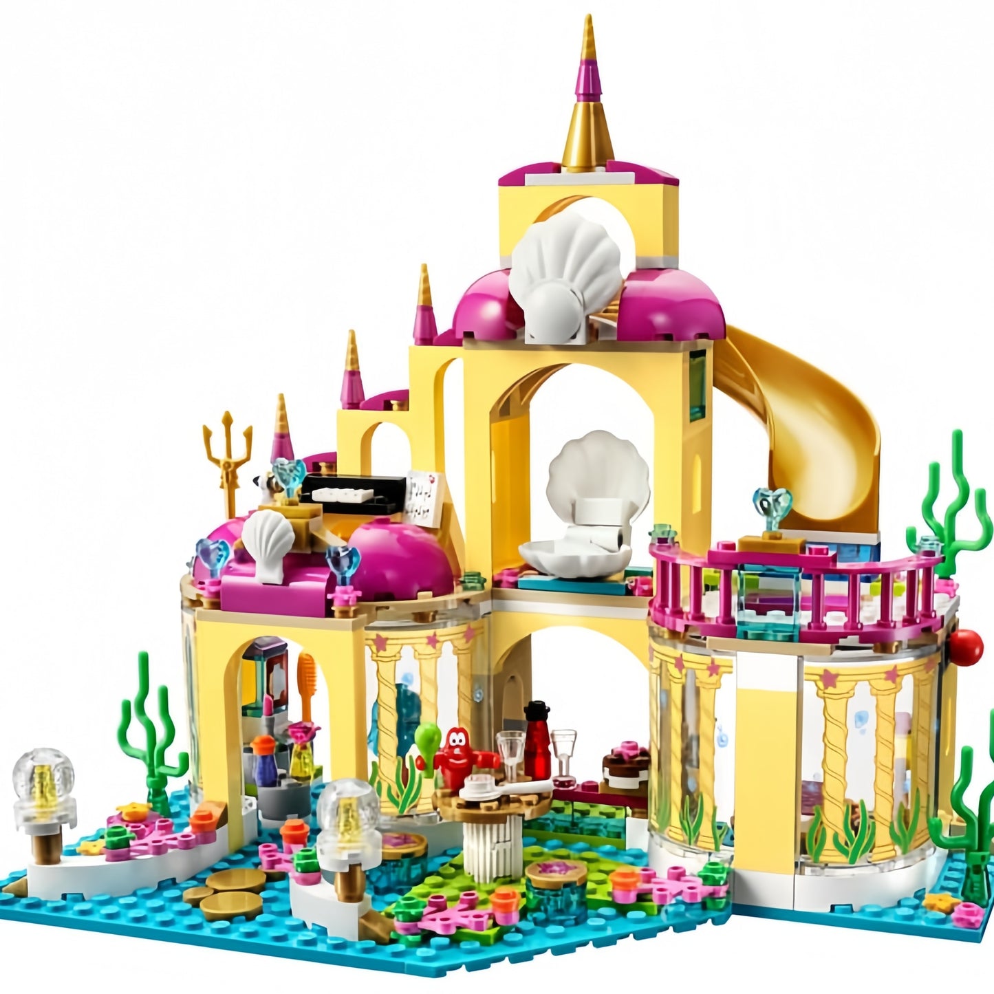Kaiwatoy® Ariel's Undersea Palace