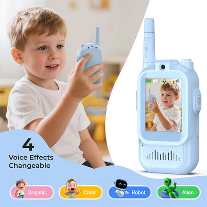 Kaiwatoy®Children Wireless Video Phone Walkie-Talkie