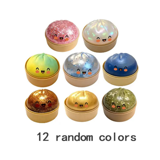 Kaiwatoy®Expressive Big Dumpling Squishy - Blind Box