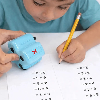 Kaiwatoy® 4-in-1 Mathe-Stempelroller
