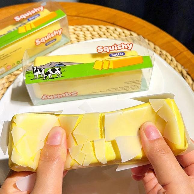 🔥 Limited Launch 40% OFF ⏰ Crispy ASMR Squeeze Squishy | Upgraded Viral Butter Squishy 2.0