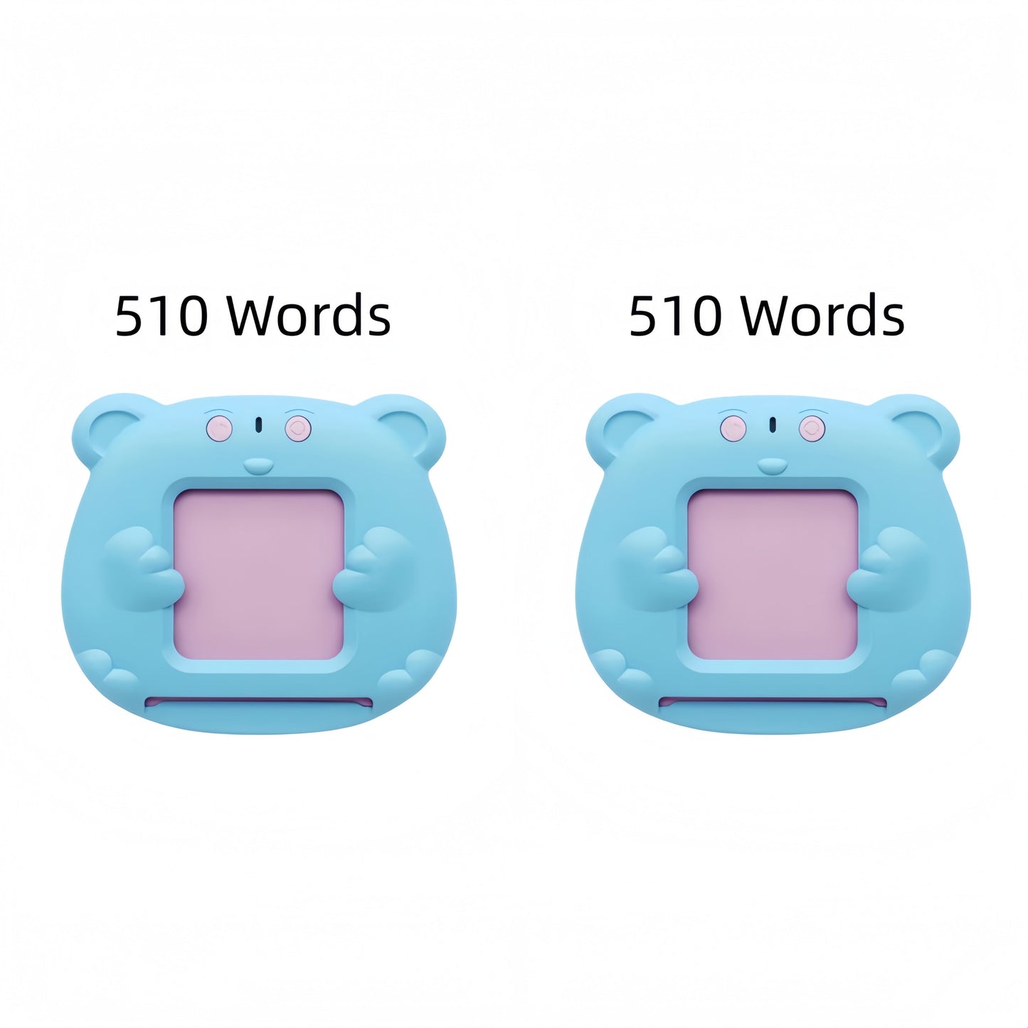224/510 Words Bilingual Talking Flash Cards – English & Spanish | Autism Sensory Speech Therapy Toys for Toddlers 3-8 | Educational Gift