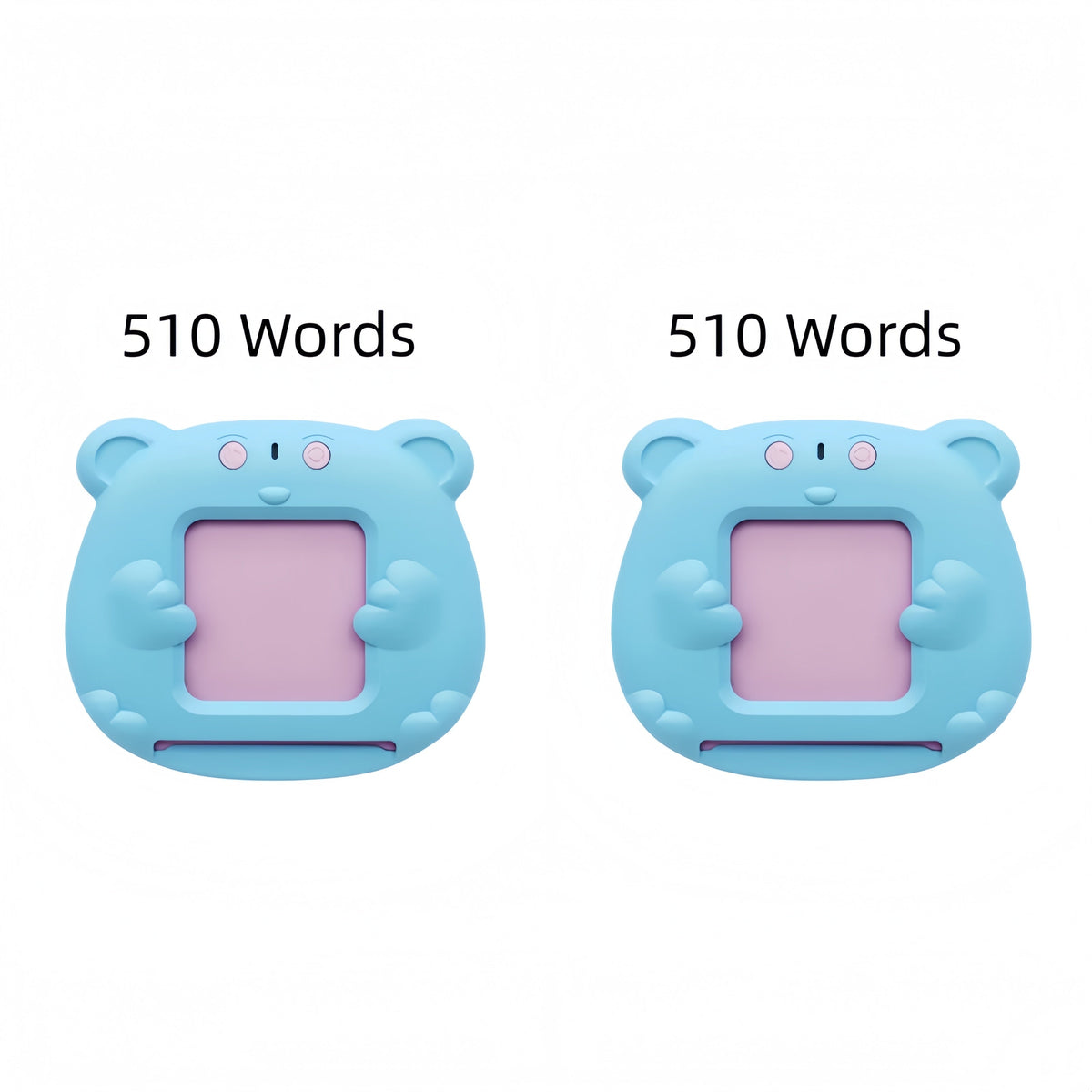 224/510 Words Bilingual Talking Flash Cards – English & Spanish | Autism Sensory Speech Therapy Toys for Toddlers 3-8 | Educational Gift