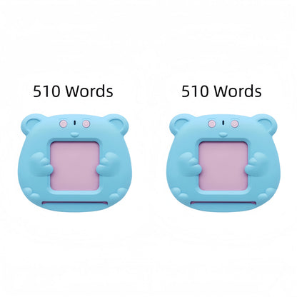 224/510 Words Bilingual Talking Flash Cards – English & Spanish | Autism Sensory Speech Therapy Toys for Toddlers 3-8 | Educational Gift