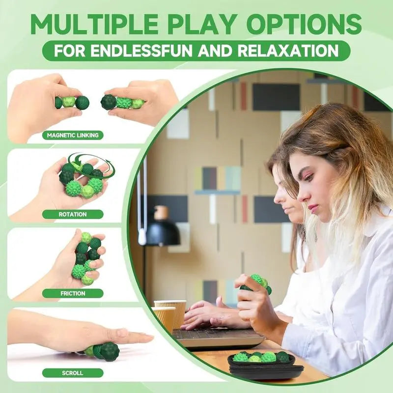 Fidgeting Relax Toys with ElasticTexture,Quietoffice fidget toys, Stress Relief summerwins