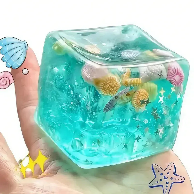 8-Piece Sensory Set Squishy Fun Box, Stress Relief & Fidget Play