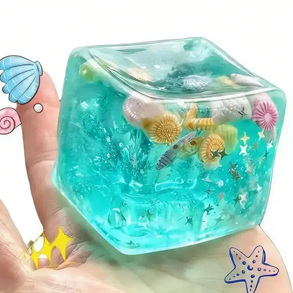 8-Piece Sensory Set Squishy Fun Box, Stress Relief & Fidget Play