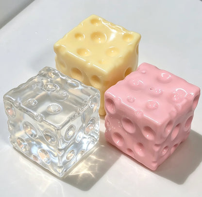 Kaiwatoy® Jumbo Cheese Block Handmade Ball-Squishy toy