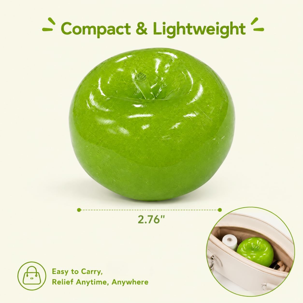 🍏 Squeeze This Apple To Melt All Your Stress Away!